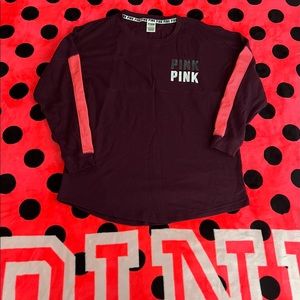 Victoria secret pink shirt